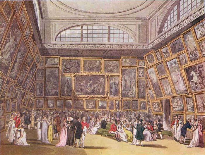 Lawrence exhibited in 40 Royal Academy annual exhibitions, Sir Thomas Lawrence